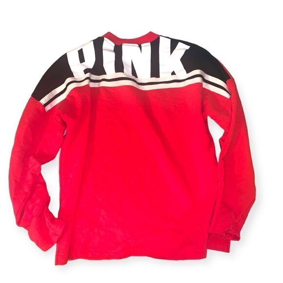 Pink crewneck sweatshirt - Picture 1 of 3